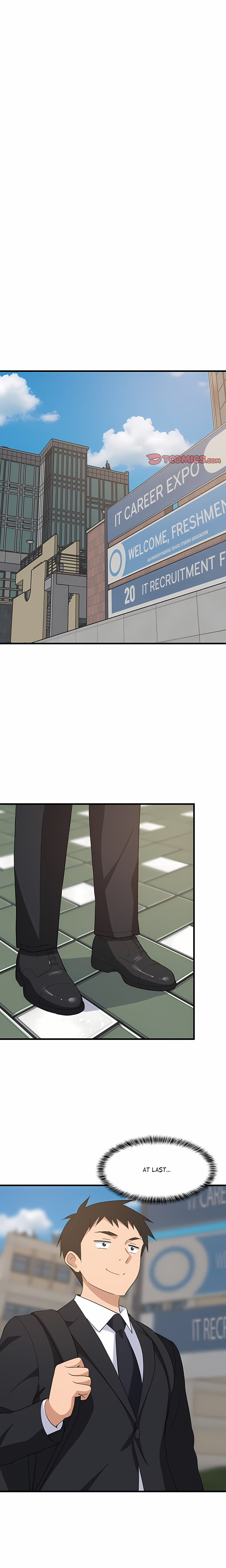 College Grades Skyrocketing (Uncensored) Chapter 61 - Page 1