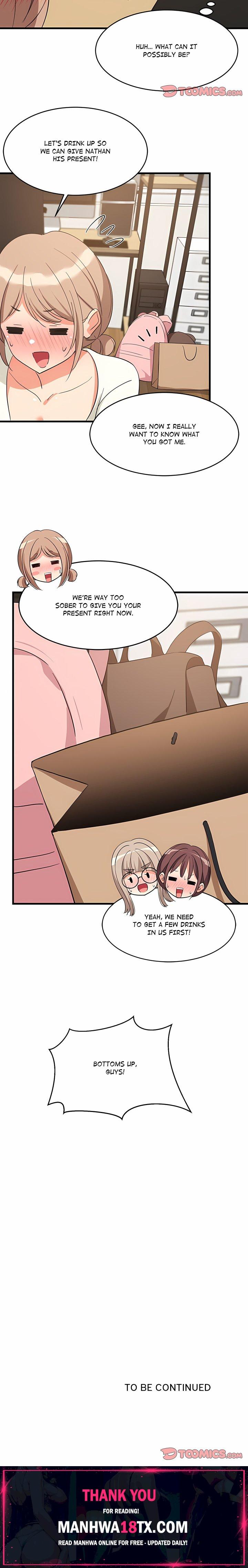 College Grades Skyrocketing (Uncensored) Chapter 63 - Page 18
