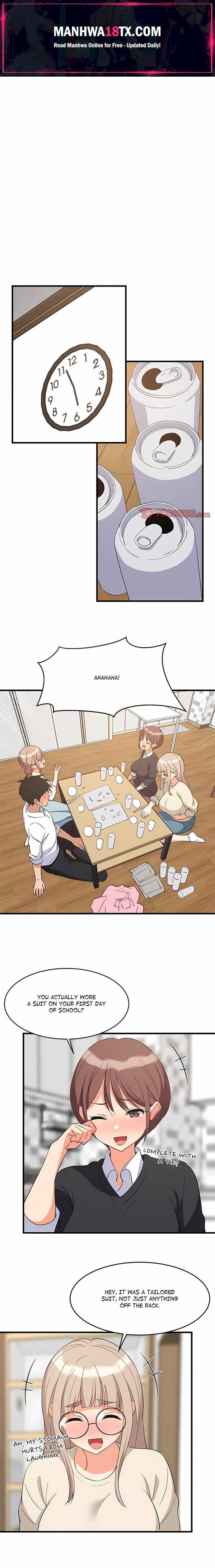 College Grades Skyrocketing (Uncensored) Chapter 64 - Page 1