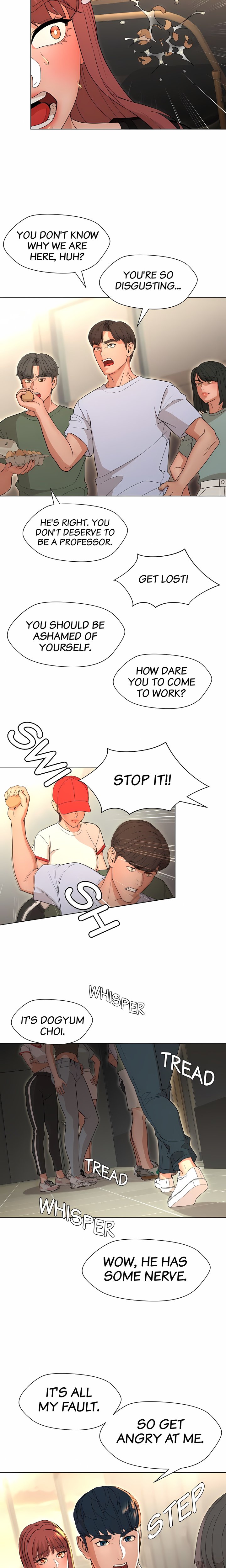 Their Forbidden Love Chapter 34 - Page 7