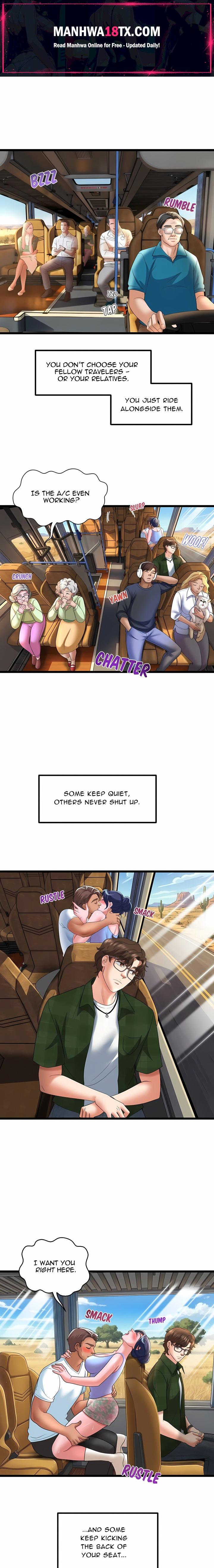 Road Moves With Stepsister (Uncensored) Chapter 1 - Page 1