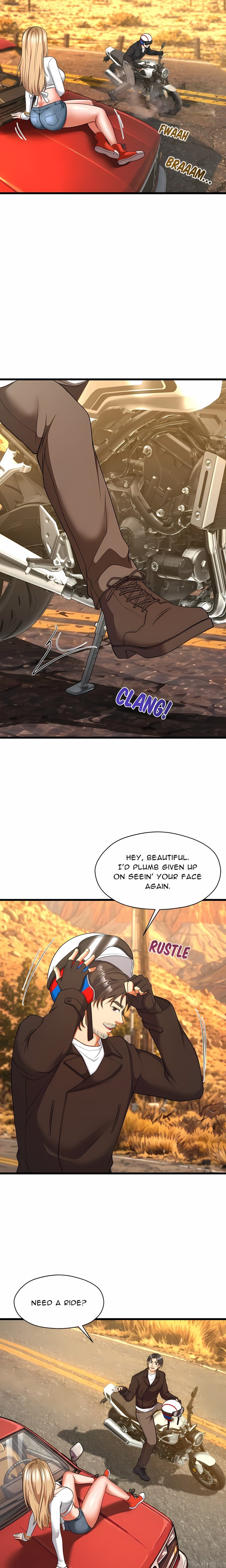 Road Moves With Stepsister (Uncensored) Chapter 6 - Page 14