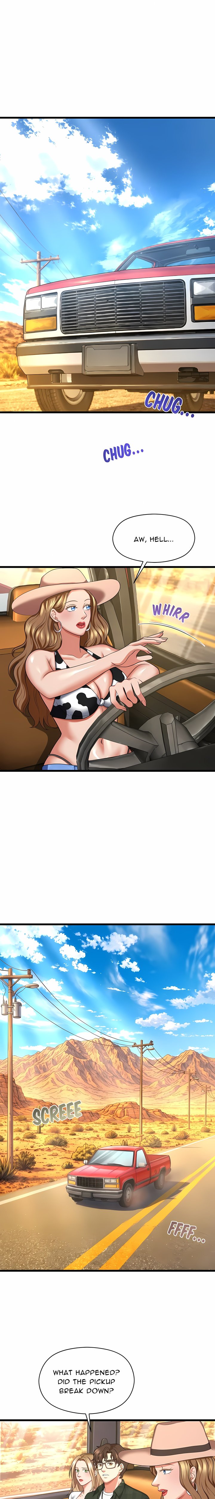 Road Moves With Stepsister (Uncensored) Chapter 6 - Page 5