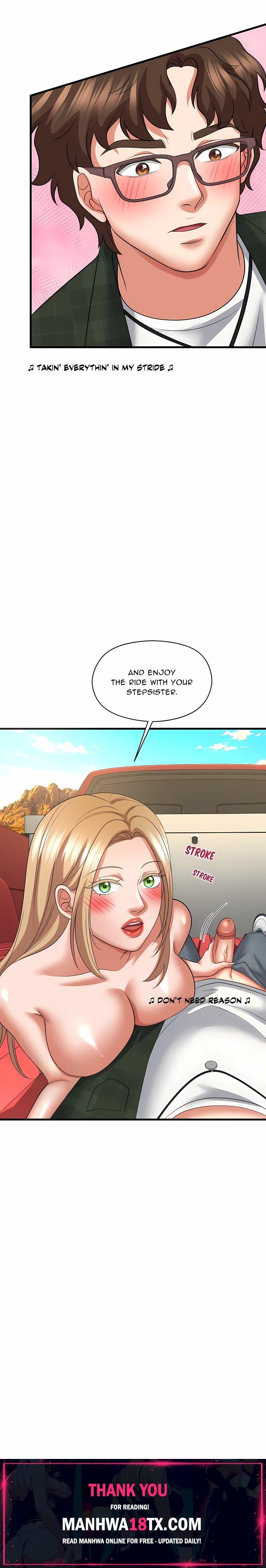 Road Moves With Stepsister (Uncensored) Chapter 9 - Page 23
