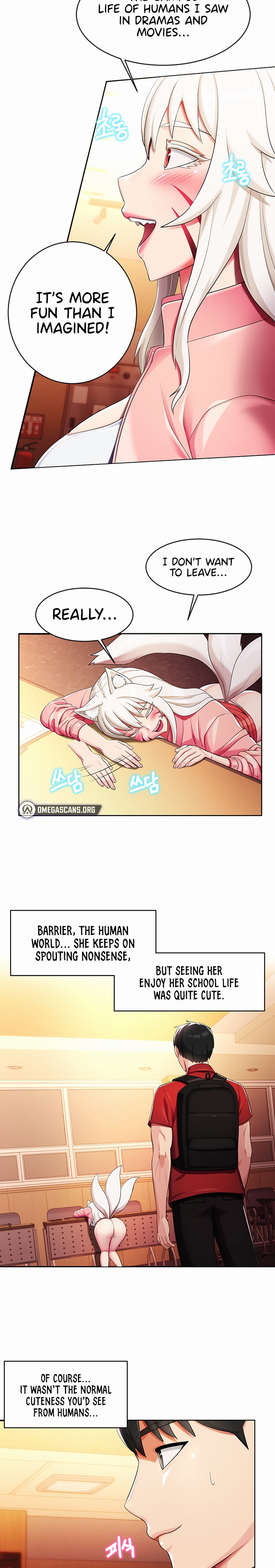 Sorcery Tales: Yokai Harem Chapter 4 - Page 11