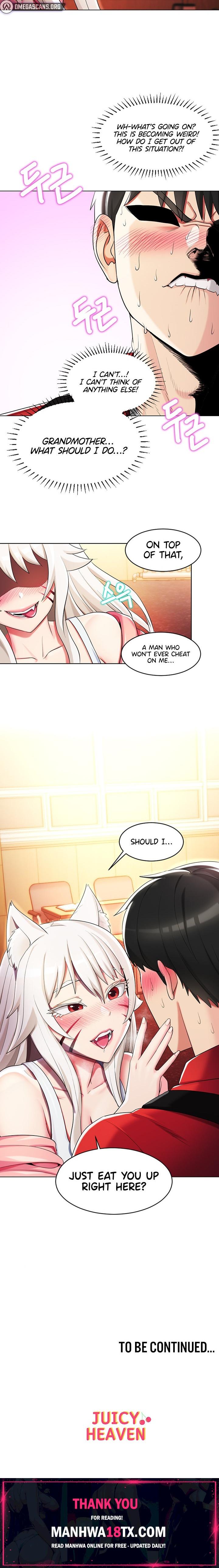 Sorcery Tales: Yokai Harem Chapter 4 - Page 20