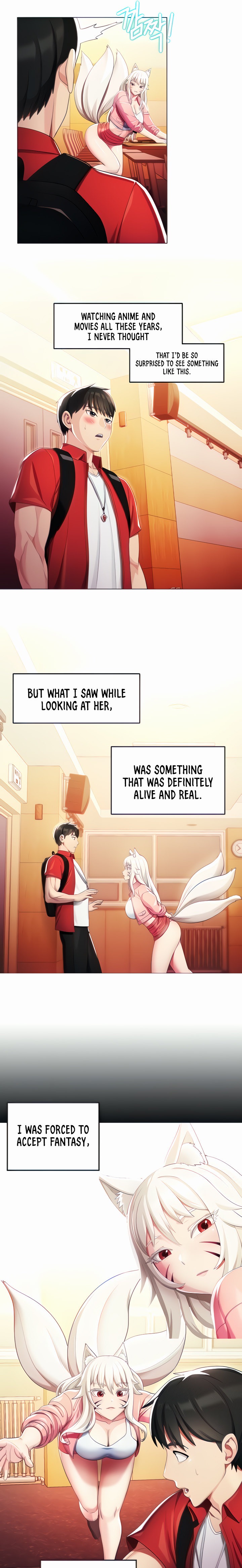 Sorcery Tales: Yokai Harem Chapter 4 - Page 4