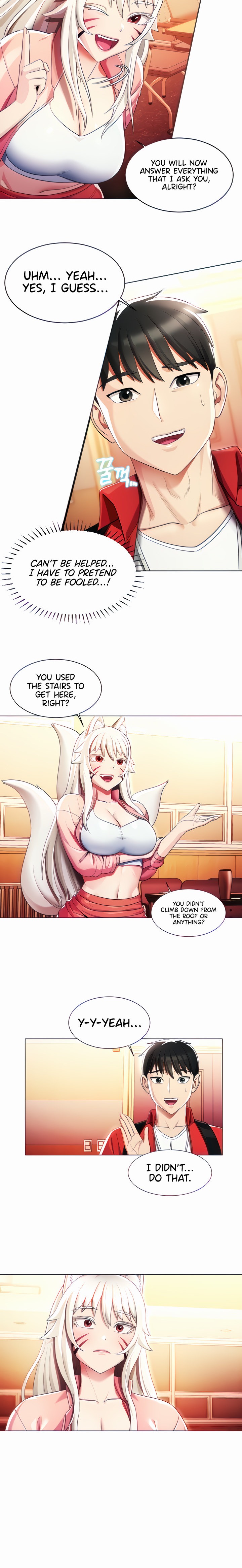 Sorcery Tales: Yokai Harem Chapter 4 - Page 6