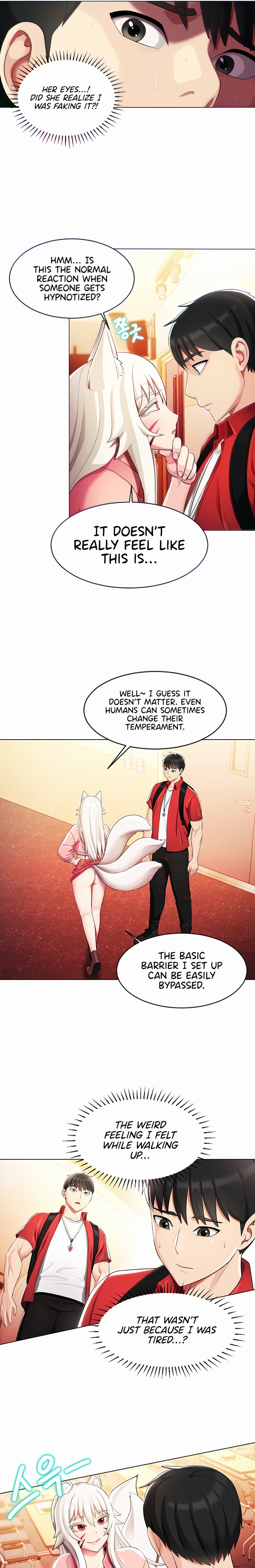 Sorcery Tales: Yokai Harem Chapter 4 - Page 7