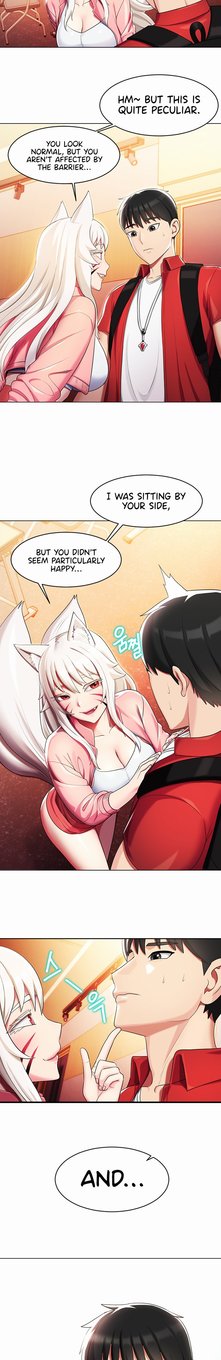 Sorcery Tales: Yokai Harem Chapter 4 - Page 8