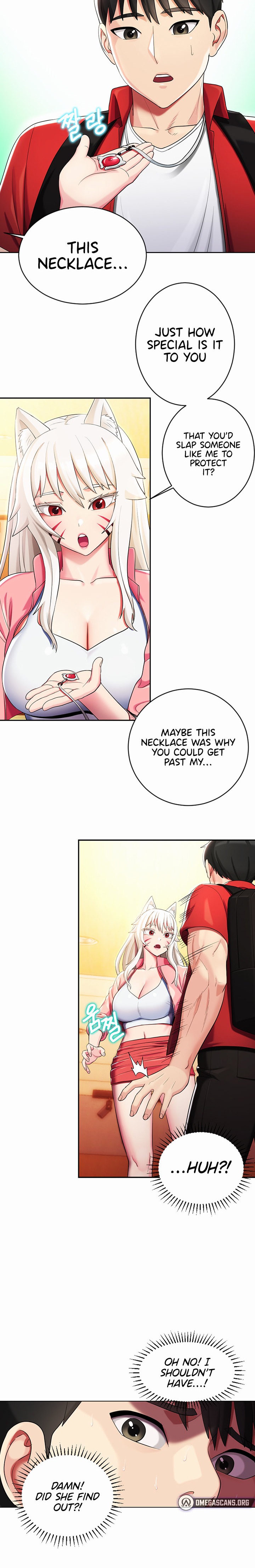 Sorcery Tales: Yokai Harem Chapter 4 - Page 9