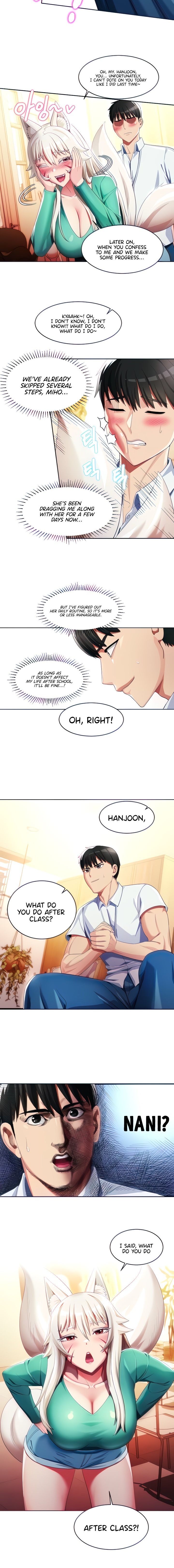 Sorcery Tales: Yokai Harem Chapter 7 - Page 2