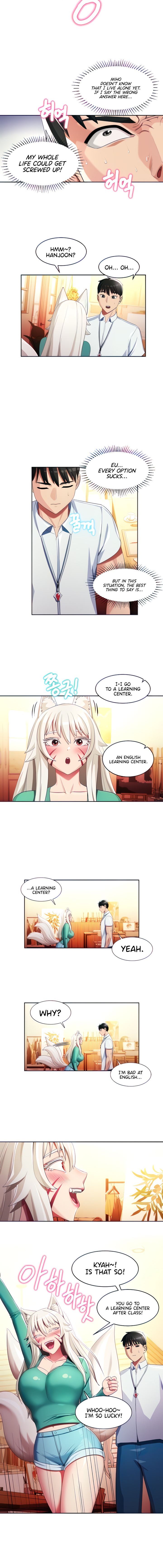 Sorcery Tales: Yokai Harem Chapter 7 - Page 4