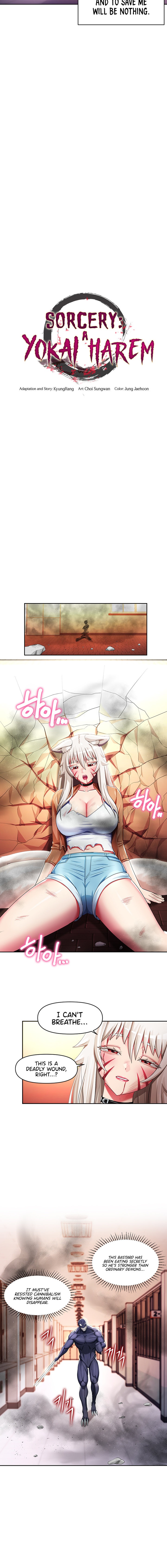 Sorcery Tales: Yokai Harem Chapter 9 - Page 12