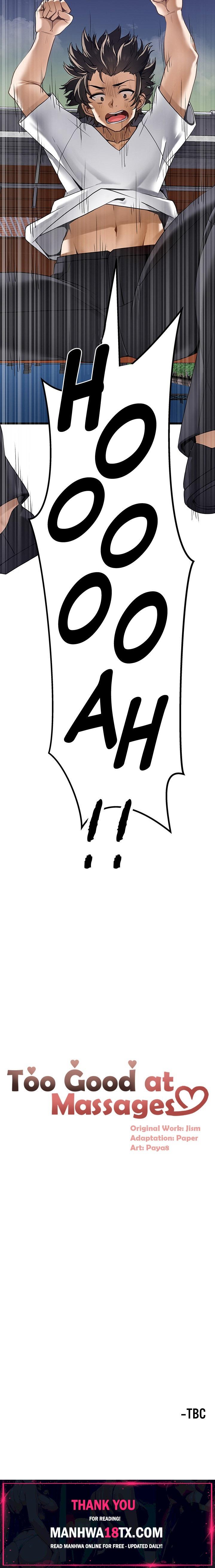 Too Good At Massages Chapter 1 - Page 32