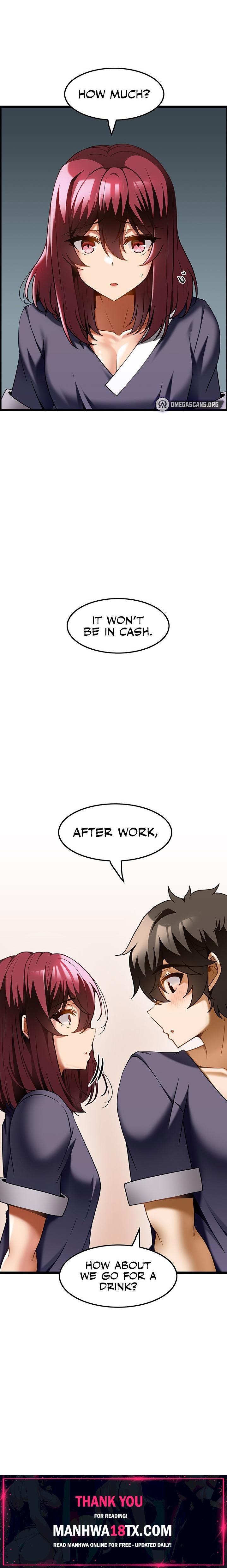 Too Good At Massages Chapter 18 - Page 21