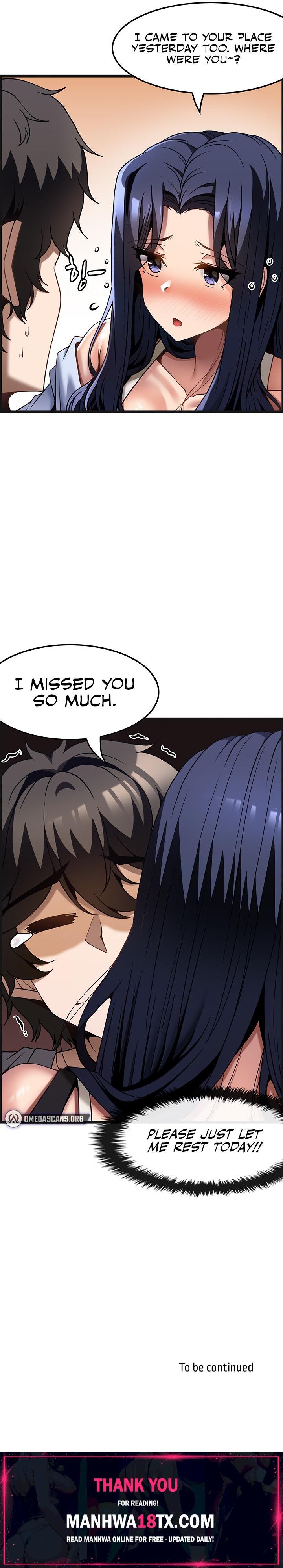 Too Good At Massages Chapter 30 - Page 25