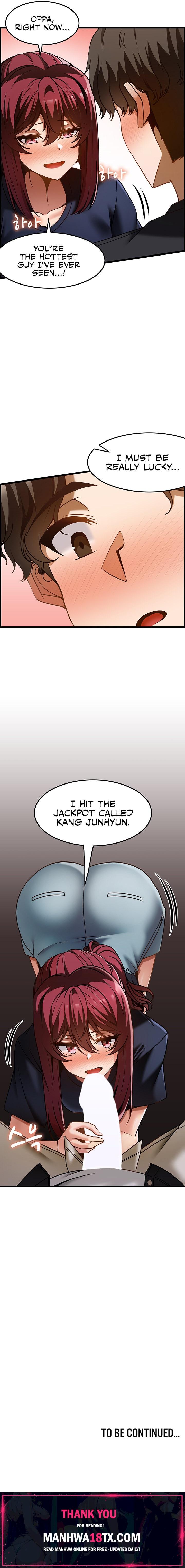 Too Good At Massages Chapter 43 - Page 22