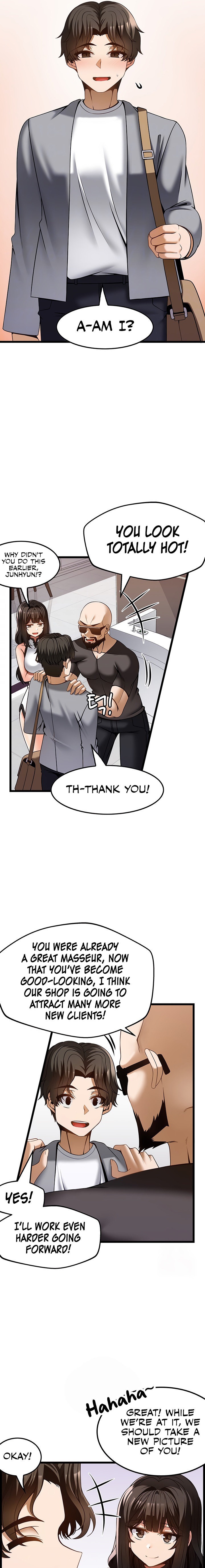 Too Good At Massages Chapter 45 - Page 3