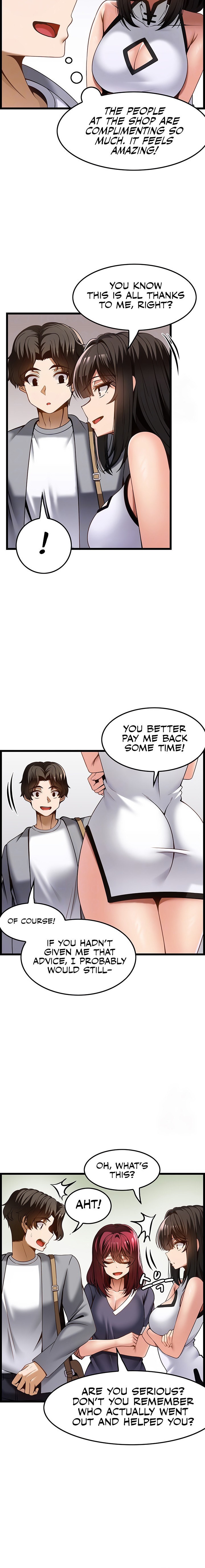 Too Good At Massages Chapter 45 - Page 4