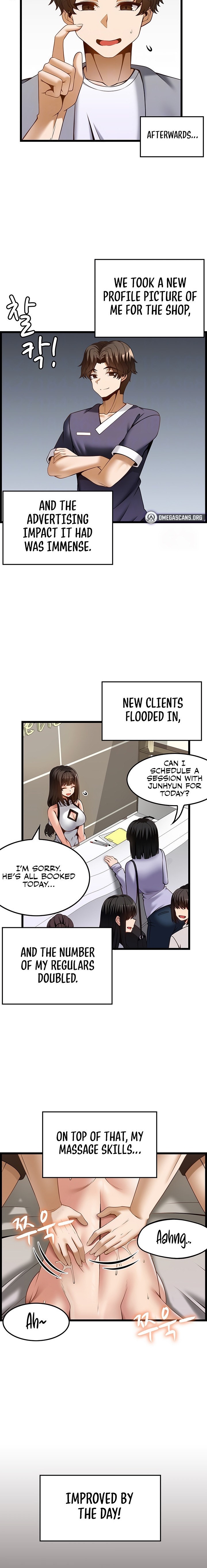Too Good At Massages Chapter 45 - Page 6