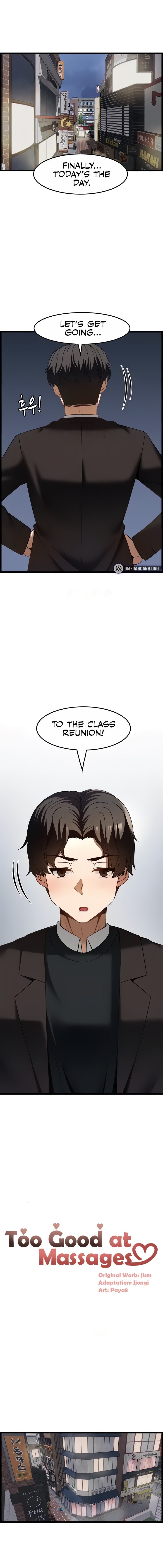 Too Good At Massages Chapter 47 - Page 1