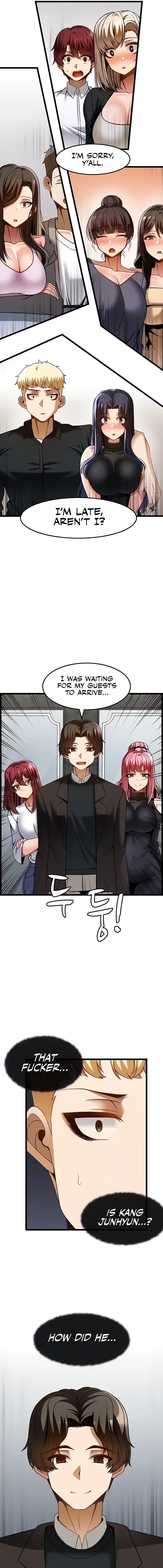 Too Good At Massages Chapter 47 - Page 11