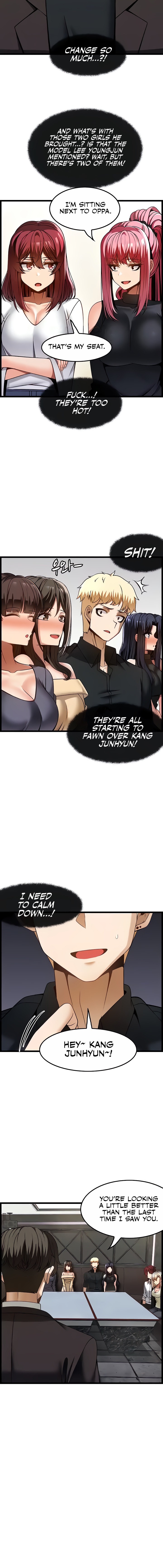 Too Good At Massages Chapter 47 - Page 12