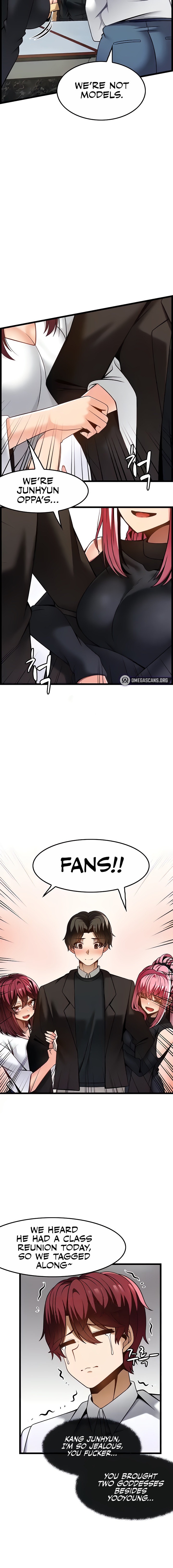 Too Good At Massages Chapter 47 - Page 14