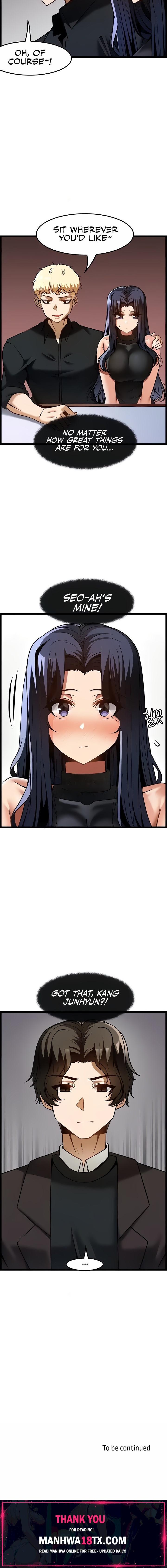 Too Good At Massages Chapter 47 - Page 16