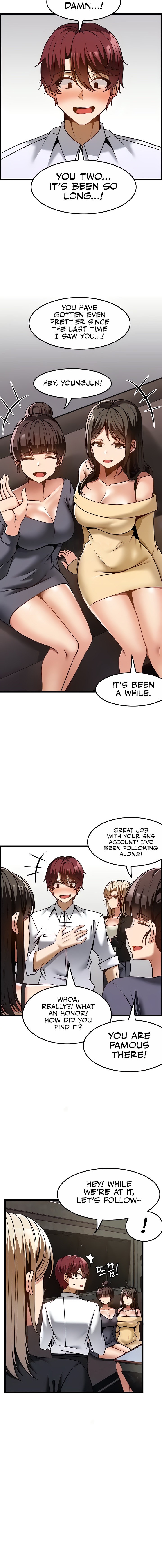 Too Good At Massages Chapter 47 - Page 6