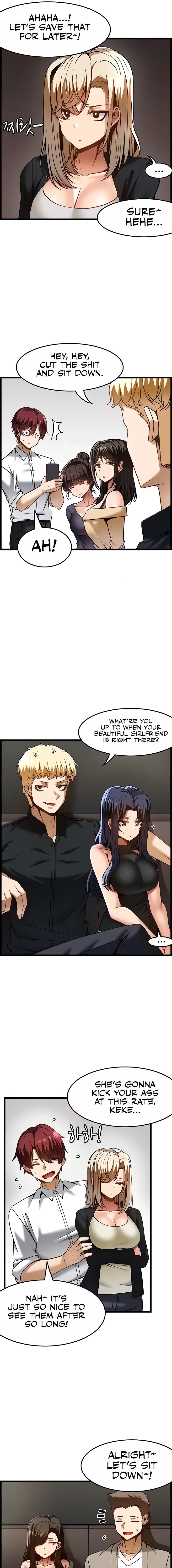 Too Good At Massages Chapter 47 - Page 7