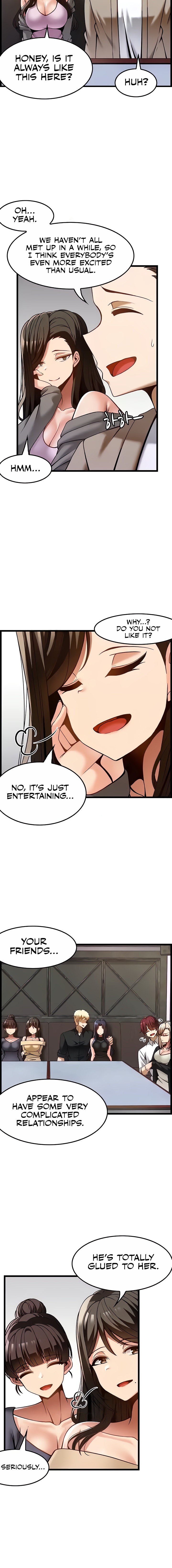 Too Good At Massages Chapter 47 - Page 8