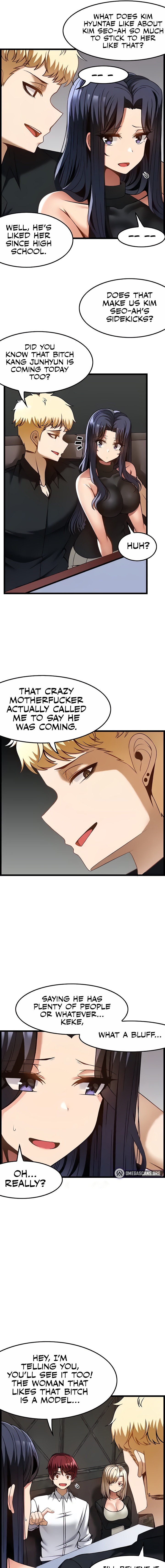 Too Good At Massages Chapter 47 - Page 9