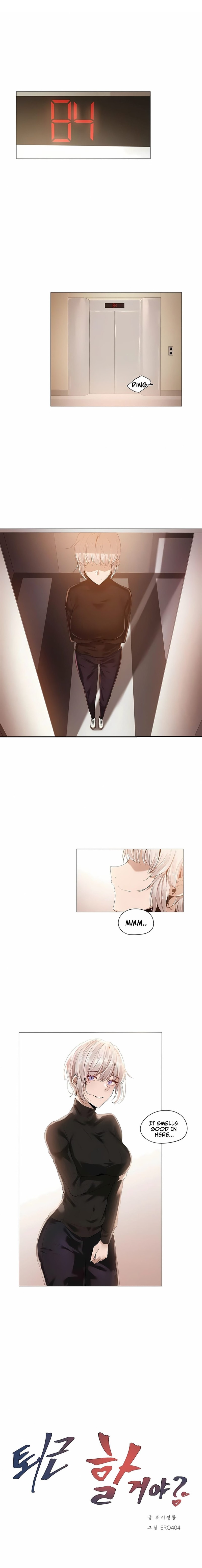 Let’s Do it After Work Chapter 13 - Page 1