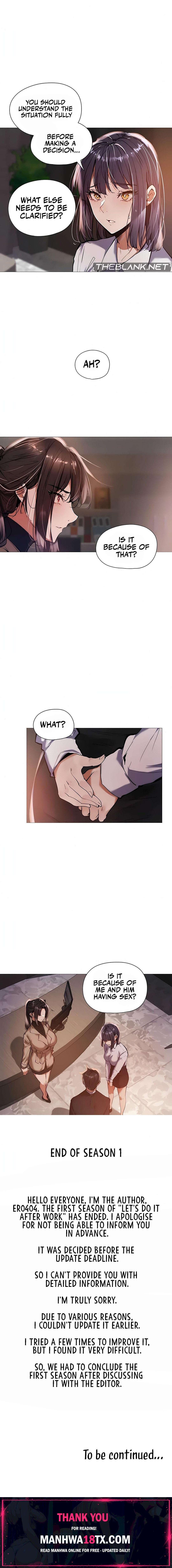Let’s Do it After Work Chapter 19 - Page 10