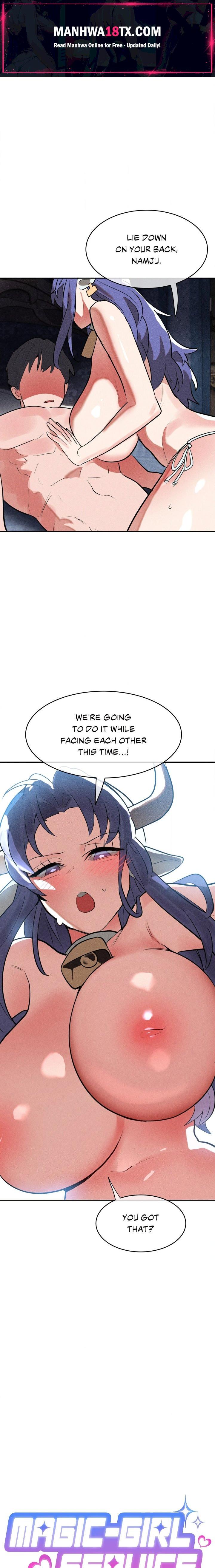 Magic Girl Service (Uncensored) Chapter 36 - Page 1