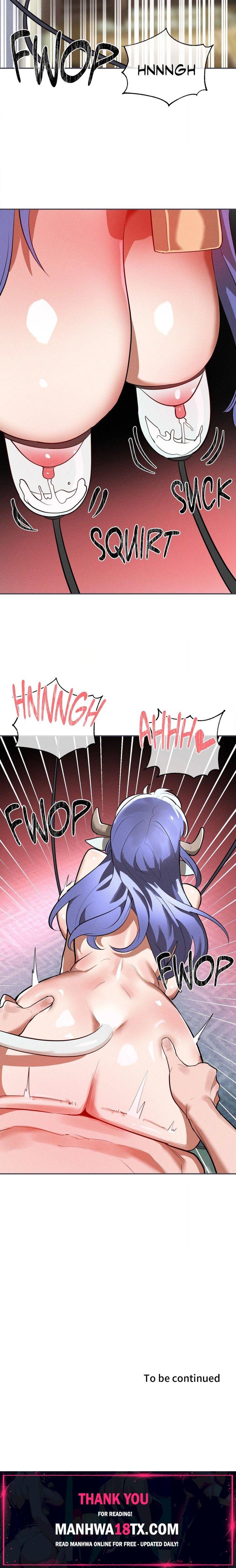 Magic Girl Service (Uncensored) Chapter 36 - Page 14