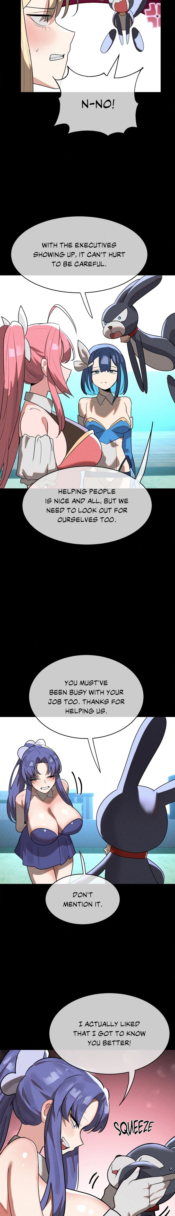 Magic Girl Service (Uncensored) Chapter 42 - Page 3