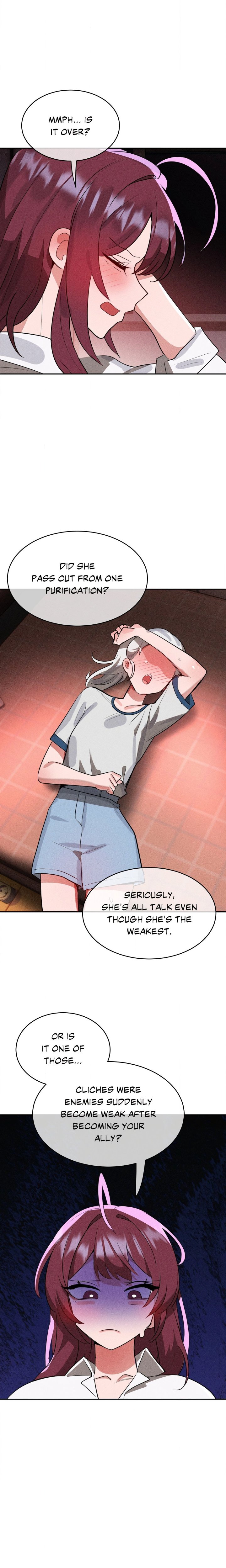 Magic Girl Service (Uncensored) Chapter 45 - Page 1