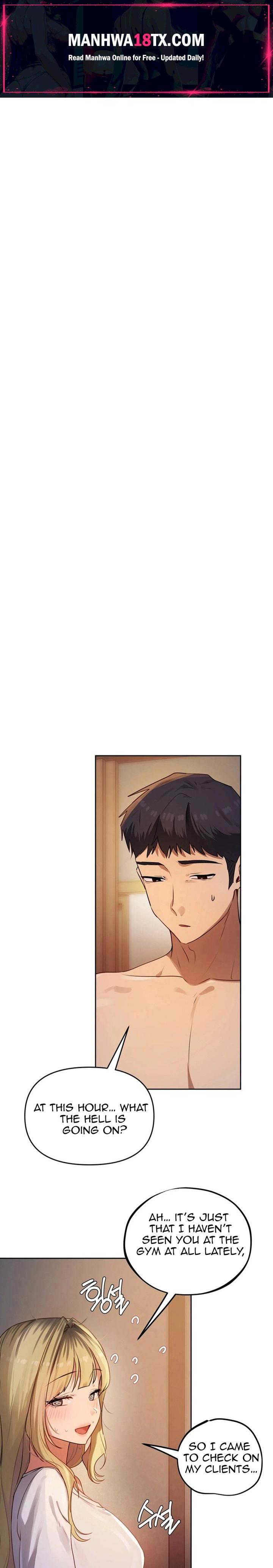 The Professor’s Secret Account Chapter 45 - Page 1