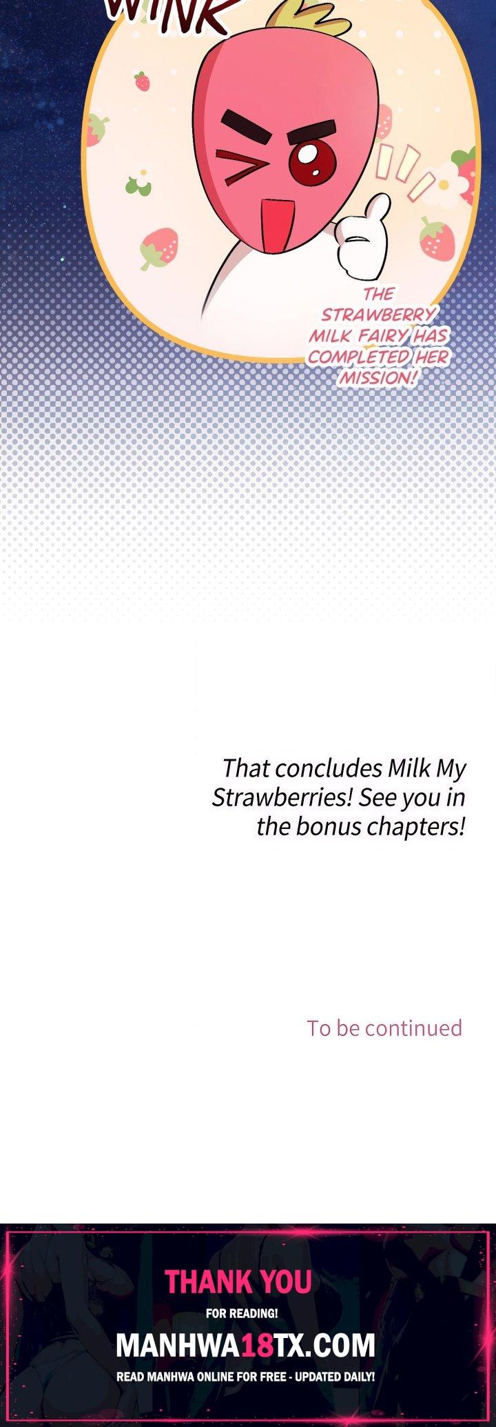 Milk My Strawberries (Uncensored) Chapter 49 - Page 27
