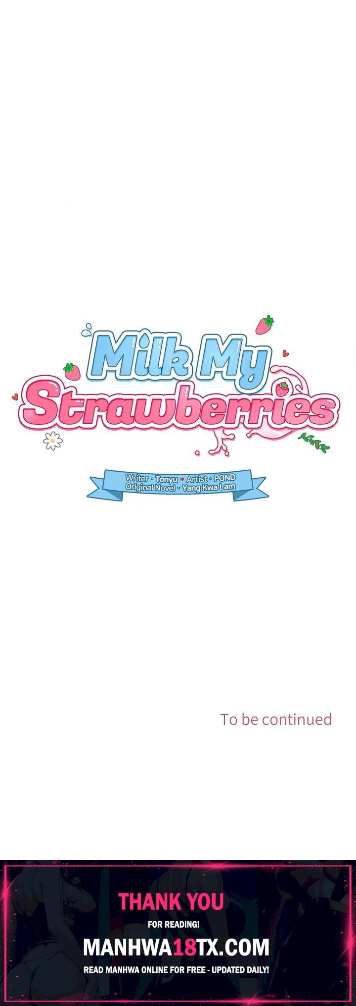 Milk My Strawberries (Uncensored) Chapter 56 - Page 19