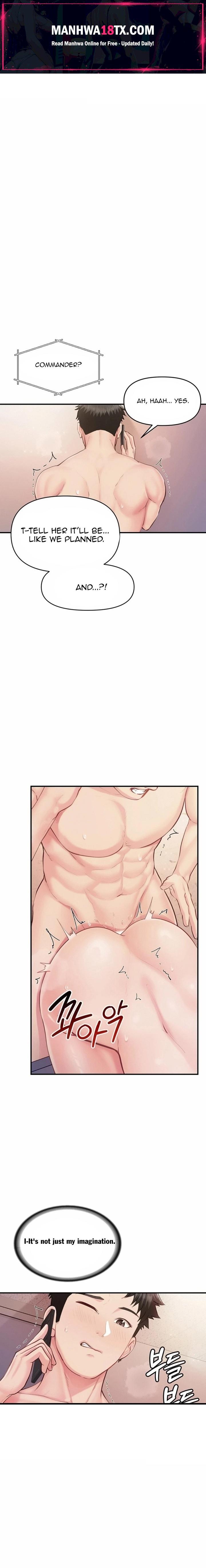 I’m the Only Man on the Military Base Chapter 58 - Page 1