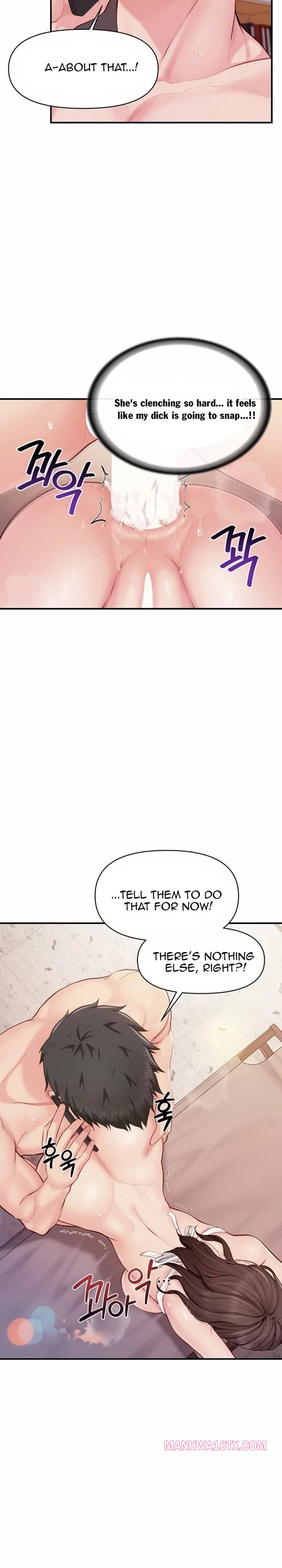 I’m the Only Man on the Military Base Chapter 58 - Page 6
