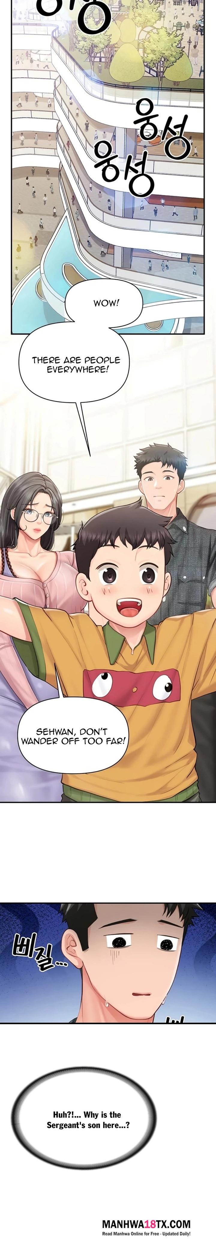 I’m the Only Man on the Military Base Chapter 59 - Page 10
