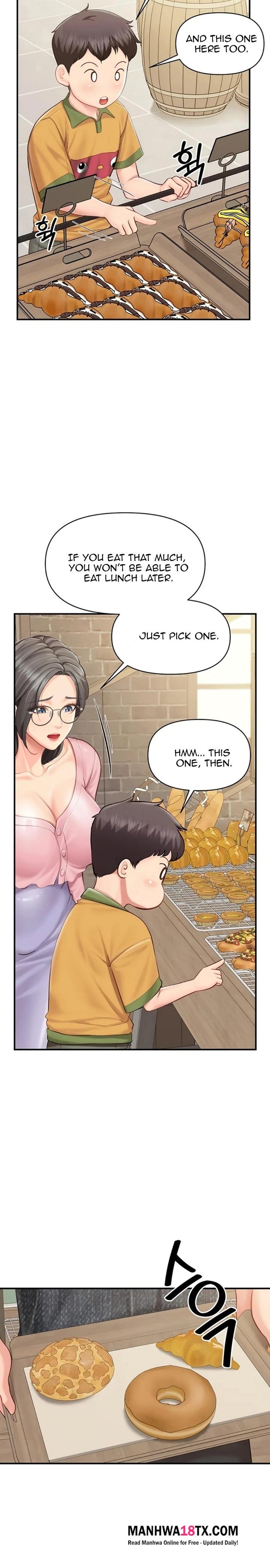I’m the Only Man on the Military Base Chapter 59 - Page 18
