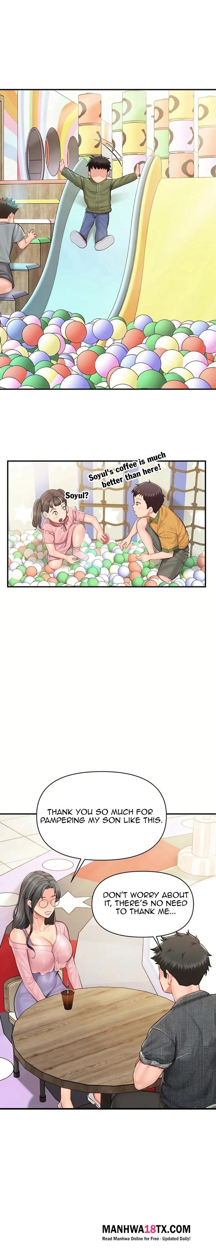 I’m the Only Man on the Military Base Chapter 59 - Page 22