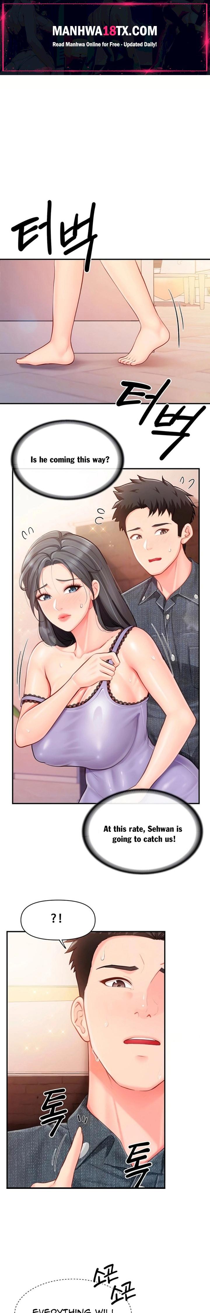 I’m the Only Man on the Military Base Chapter 61 - Page 1