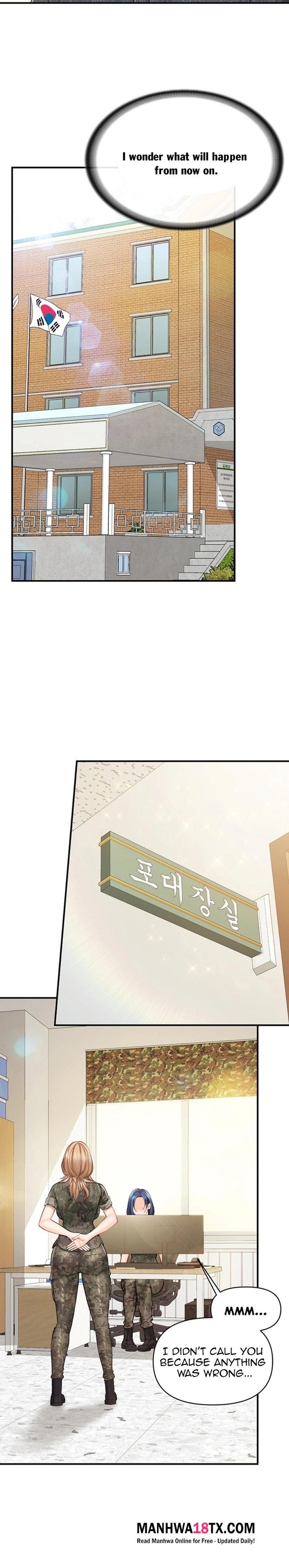 I’m the Only Man on the Military Base Chapter 62 - Page 21